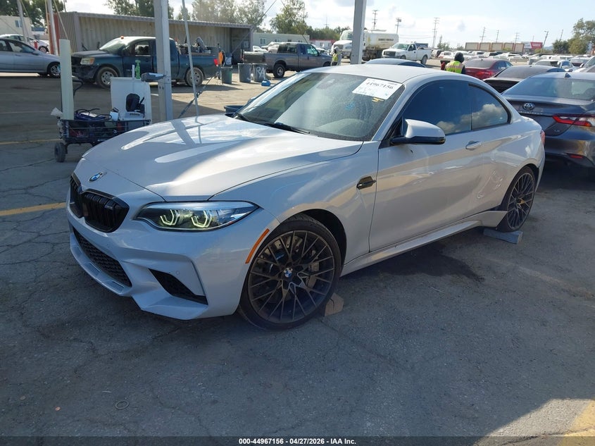 Vin: wbs2u7c08l7e32988, lot: 45464577, bmw m2 competition 20202