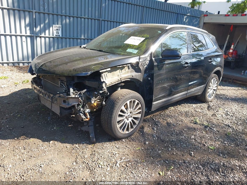2017 LINCOLN MKC auction photo 2