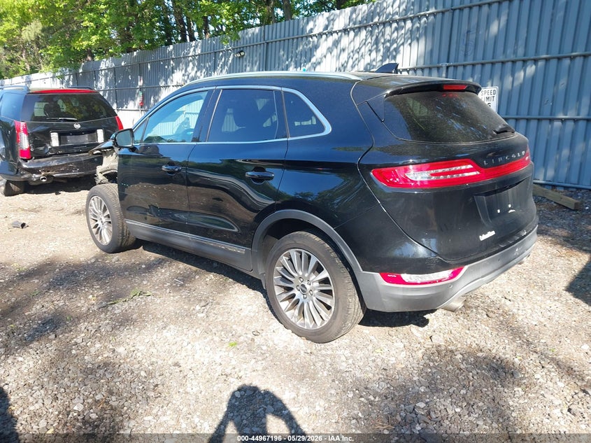 2017 LINCOLN MKC auction photo 3