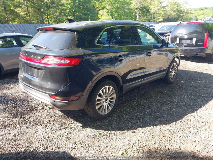 2017 LINCOLN MKC auction photo 4