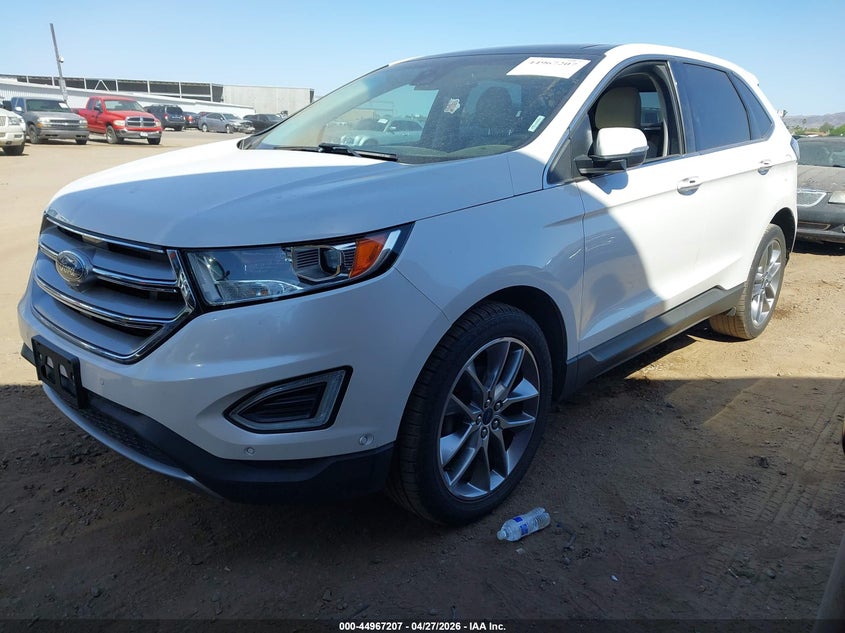 2015 Ford Edge Titanium