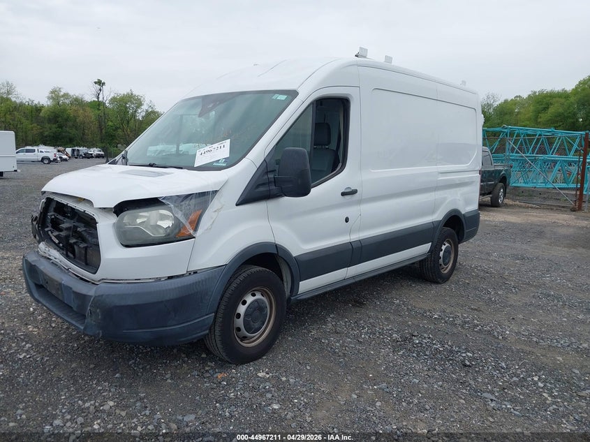 Vin: 1ftyr1cm6gka05831, lot: 45464633, ford transit-250 20162