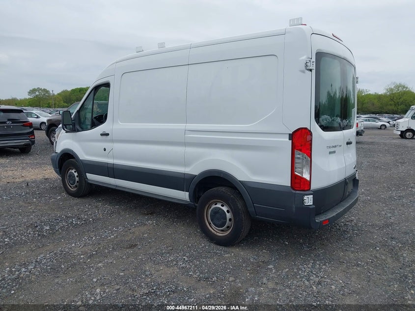 Vin: 1ftyr1cm6gka05831, lot: 45464633, ford transit-250 20163