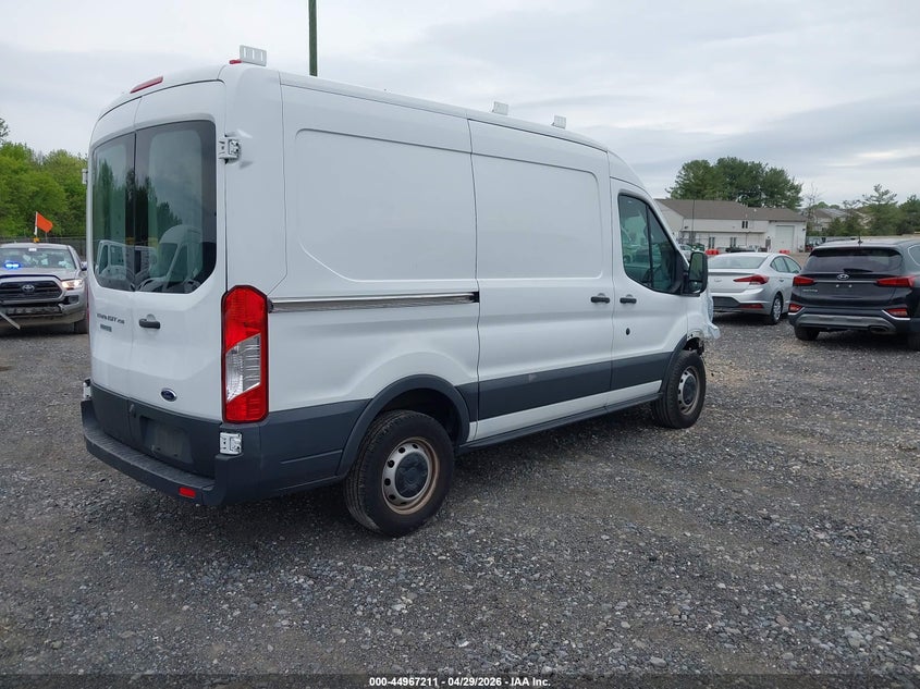 Vin: 1ftyr1cm6gka05831, lot: 45464633, ford transit-250 20164