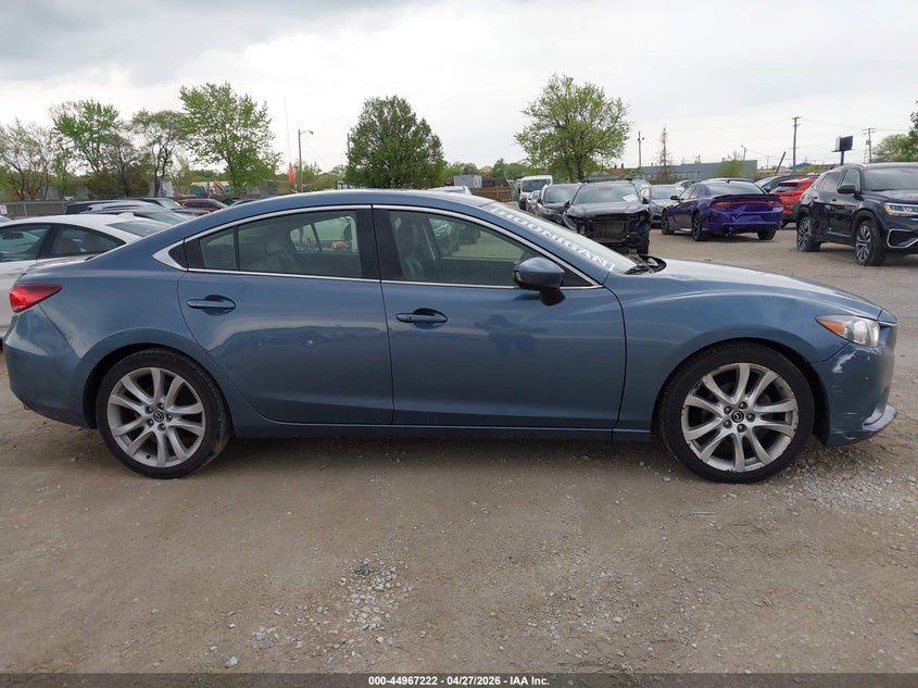 MAZDA MAZDA6 2014 VIN JM1GJ1W69E1134469