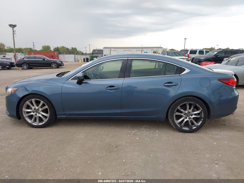 MAZDA MAZDA6 2014 VIN JM1GJ1W69E1134469