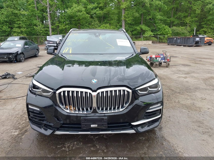 2020 BMW X5 xDrive40I VIN: 5UXCR6C06L9B54201 Lot: 44967228