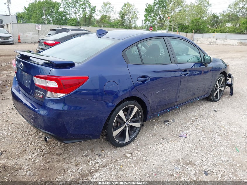 Vin: 4s3gkam63h3617691, lot: 45464660, subaru impreza 2.0i sport 20174