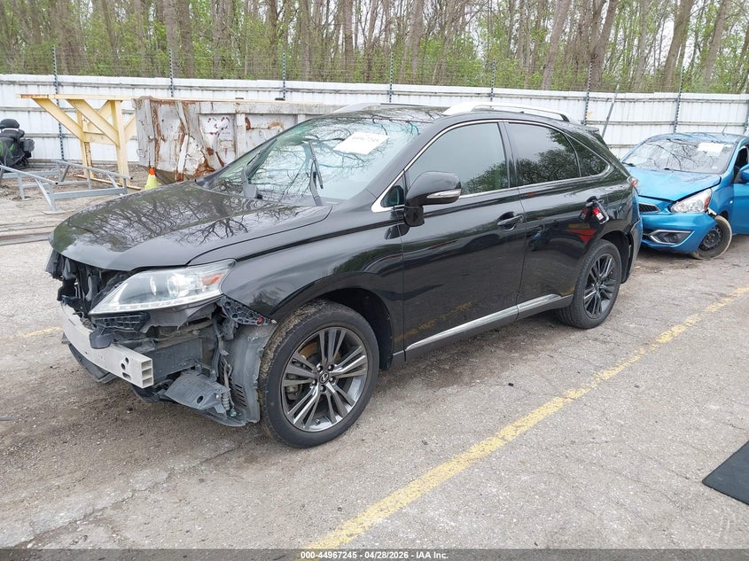 Vin: 2t2zk1ba0fc185433, lot: 45464666, lexus rx 350 20152