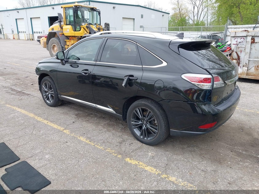 Vin: 2t2zk1ba0fc185433, lot: 45464666, lexus rx 350 20153