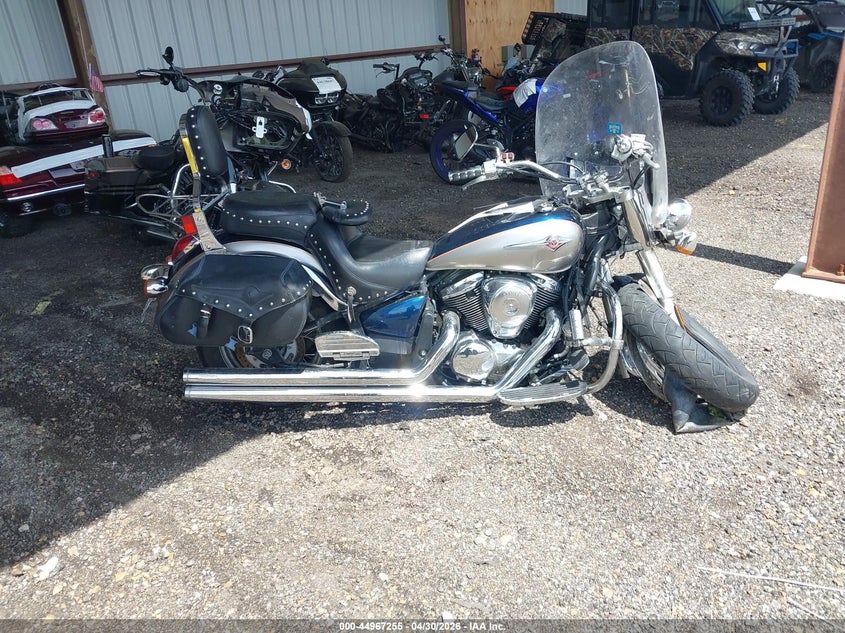 2006 Kawasaki Vn900 D VIN: JKAVN2D166A004279 Lot: 44967255