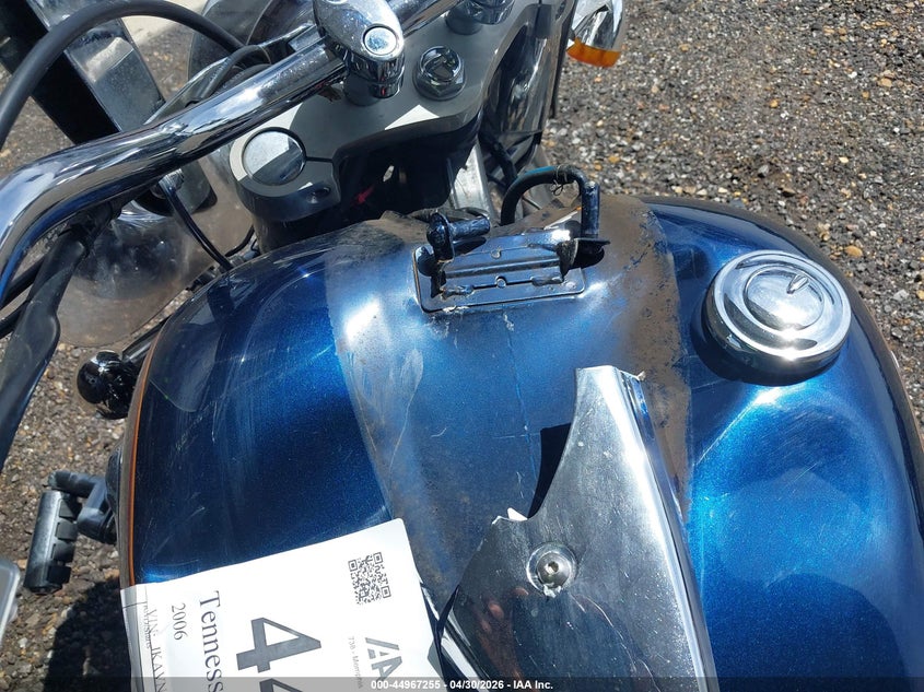 2006 Kawasaki Vn900 D VIN: JKAVN2D166A004279 Lot: 44967255