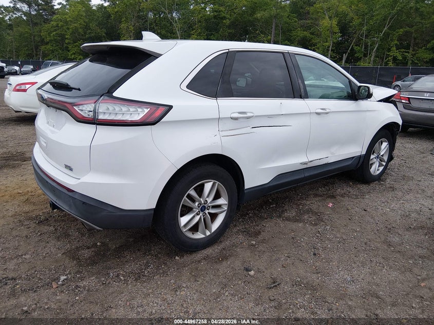 Vin: 2fmpk4j9xgbb29767, lot: 45464679, ford edge sel 20164