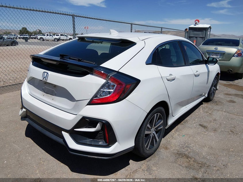 VIN SHHFK7H36LU421107 2020 HONDA CIVIC LX