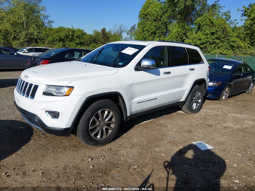 2015 Jeep Grand Cherokee Limited