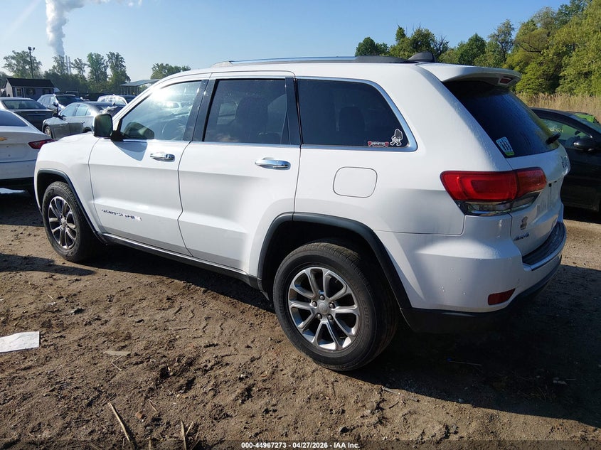 2015 Jeep Grand Cherokee Limited