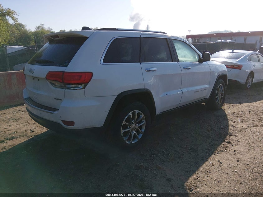 2015 Jeep Grand Cherokee Limited