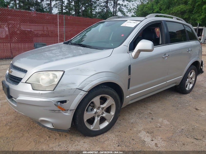 Vin: 3gnal4ek6es609937, lot: 45464728, chevrolet captiva sport ltz 20142