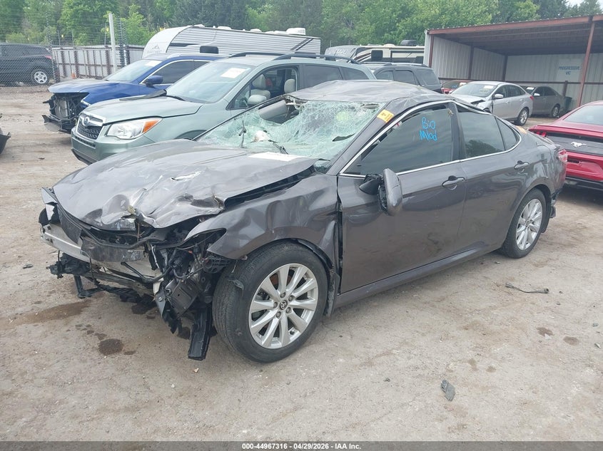 2020 Toyota Camry Le 4T1C11AK4LU947292 photo 1