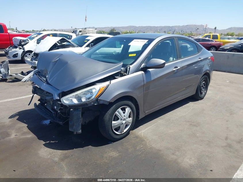 2017 Hyundai Accent Se KMHCT4AE6HU168831 photo 1