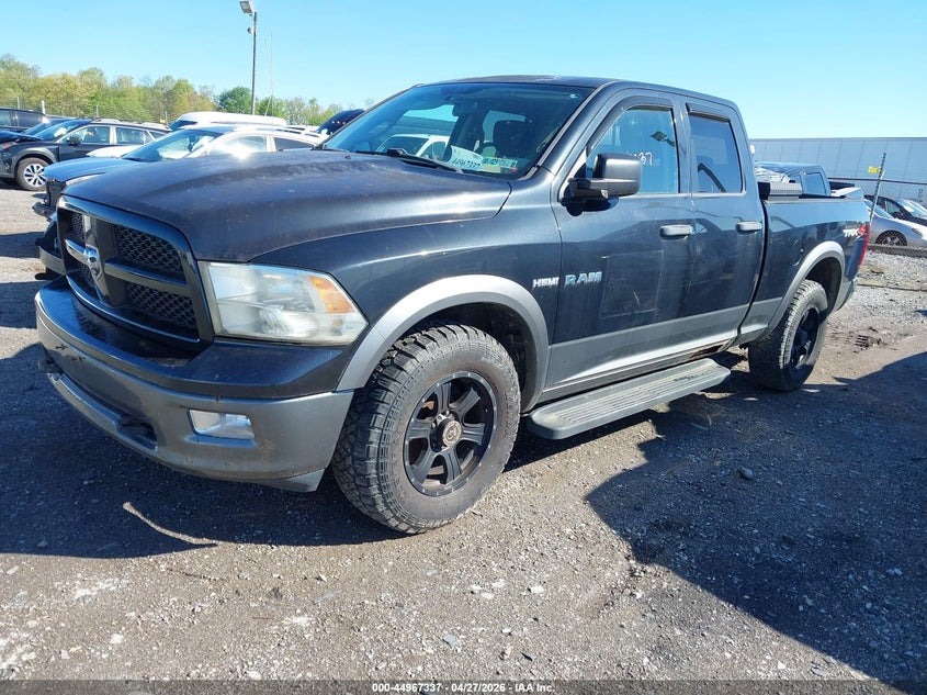 2010 Dodge Ram 1500 Slt/Sport/Trx