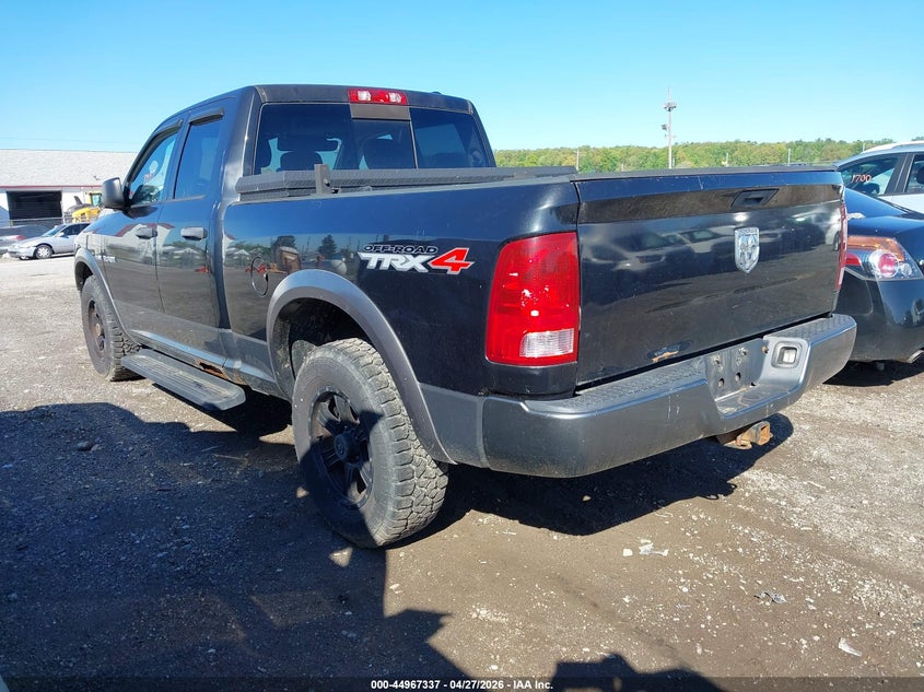2010 Dodge Ram 1500 Slt/Sport/Trx