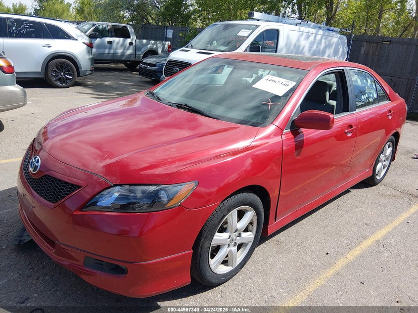 2007 Toyota Camry Se