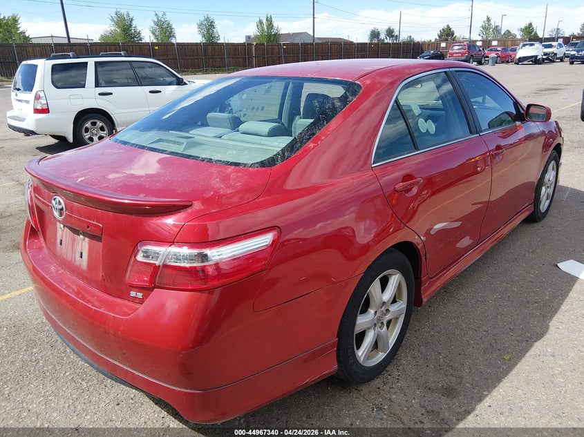 2007 Toyota Camry Se
