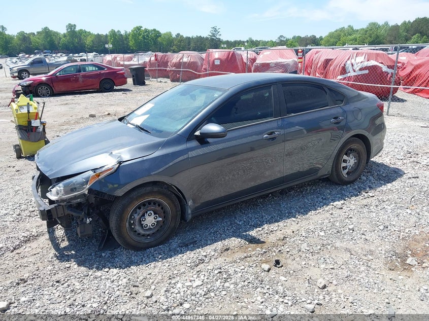 2021 Kia Forte Fe 3KPF24AD3ME315160 photo 1