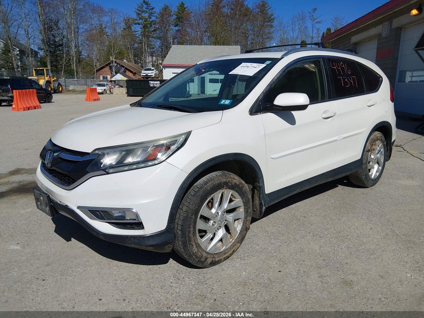 2015 HONDA CR-V SPORT UTILITY VEHICLE 2.4L I-4 DI, DOHC, VVT, 185HP