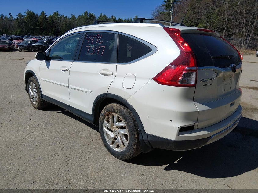 2015 HONDA CR-V SPORT UTILITY VEHICLE 2.4L I-4 DI, DOHC, VVT, 185HP