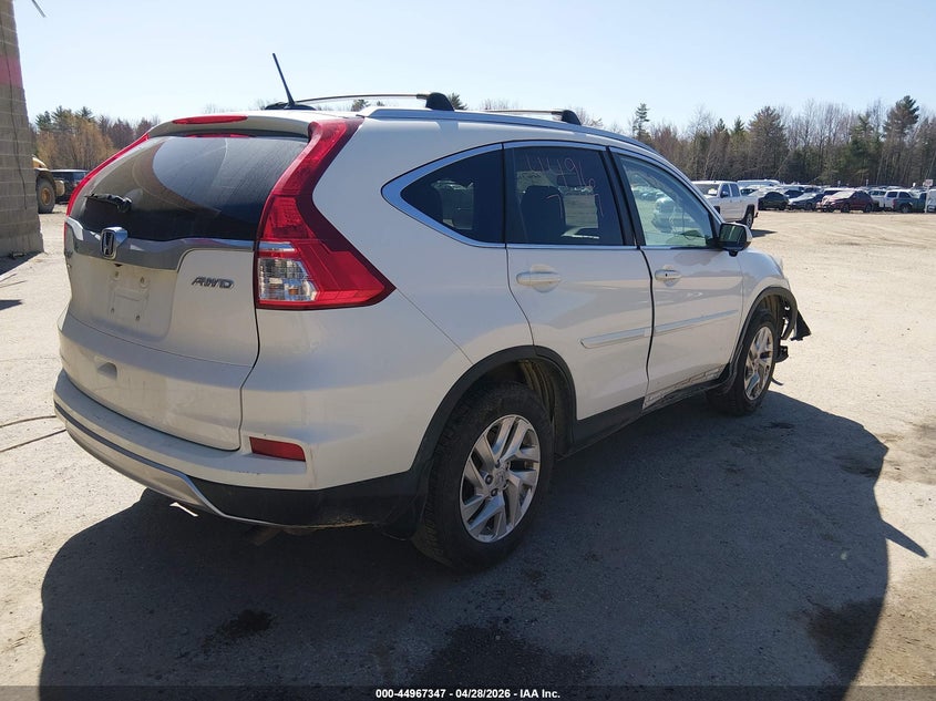 2015 HONDA CR-V SPORT UTILITY VEHICLE 2.4L I-4 DI, DOHC, VVT, 185HP