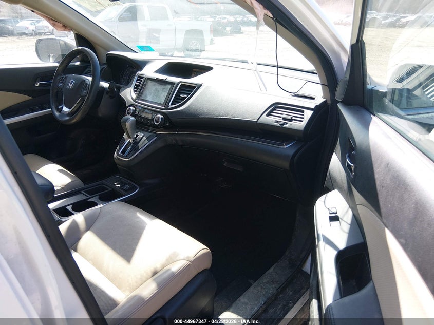 2015 HONDA CR-V SPORT UTILITY VEHICLE 2.4L I-4 DI, DOHC, VVT, 185HP
