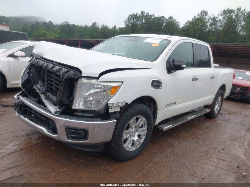 1N6AA1EJ0HN512006 2017 NISSAN TITAN SV photo 1