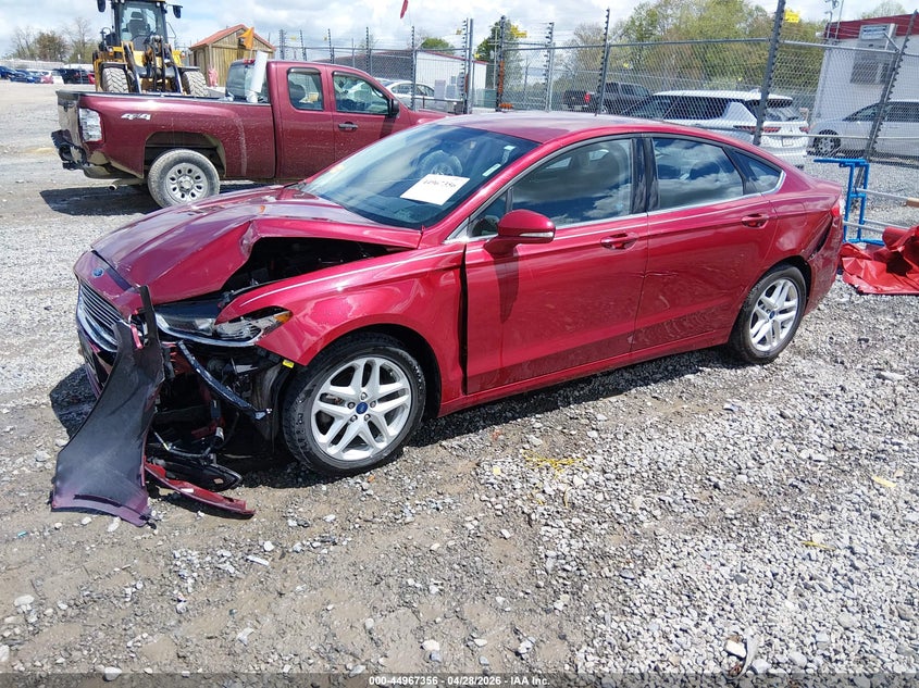 2014 Ford Fusion Se 3FA6P0H77ER199925 photo 1