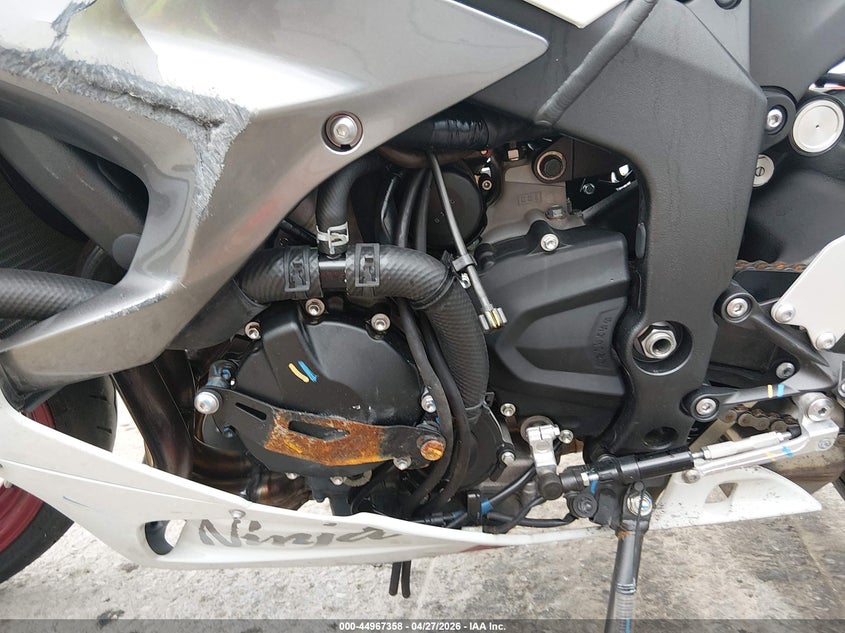 2025 Kawasaki Zx636 K VIN: JKBZXJJ15SA017153 Lot: 44967358