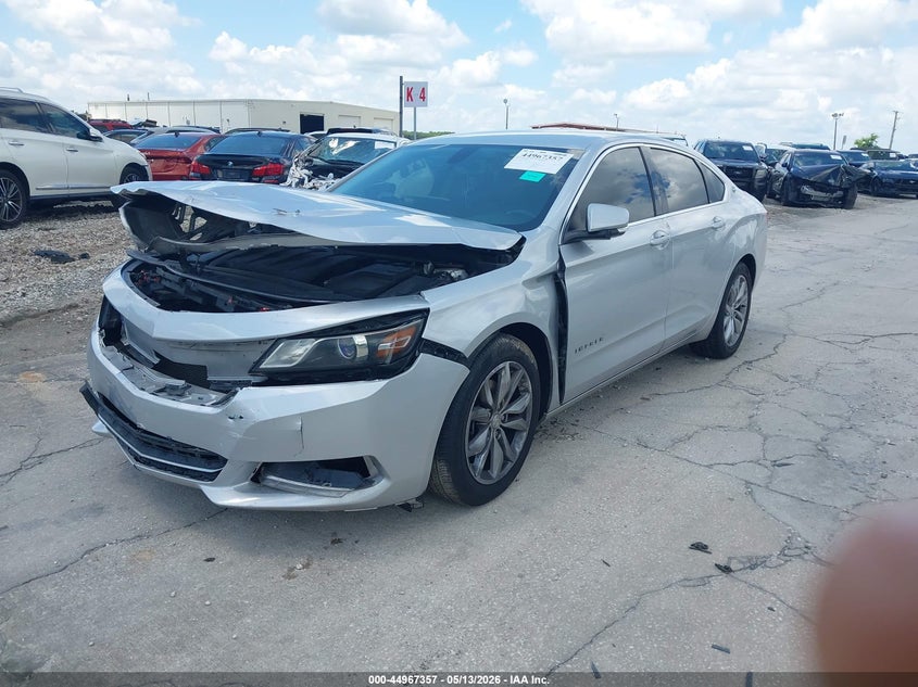 Vin: 1g1105s37ju104092, lot: 45464779, chevrolet impala 1lt 20182