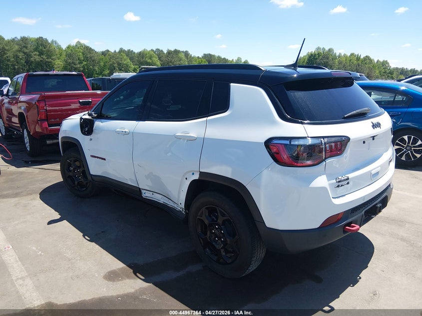 Vin: 3c4njddn4pt573867, lot: 45464785, jeep compass trailhawk 4x4 20233