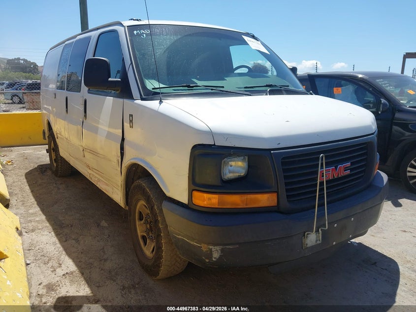 2007 GMC Savana Work Van