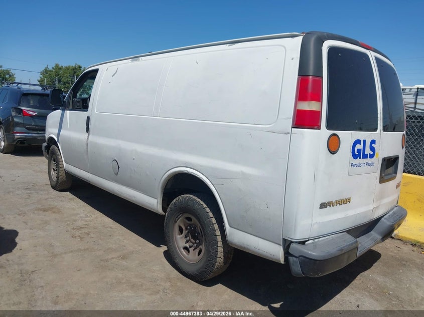 2007 GMC Savana Work Van