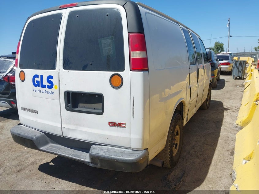 2007 GMC Savana Work Van
