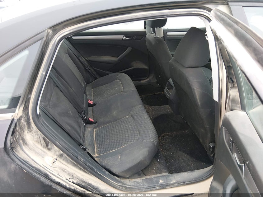2013 VOLKSWAGEN PASSAT auction photo 8