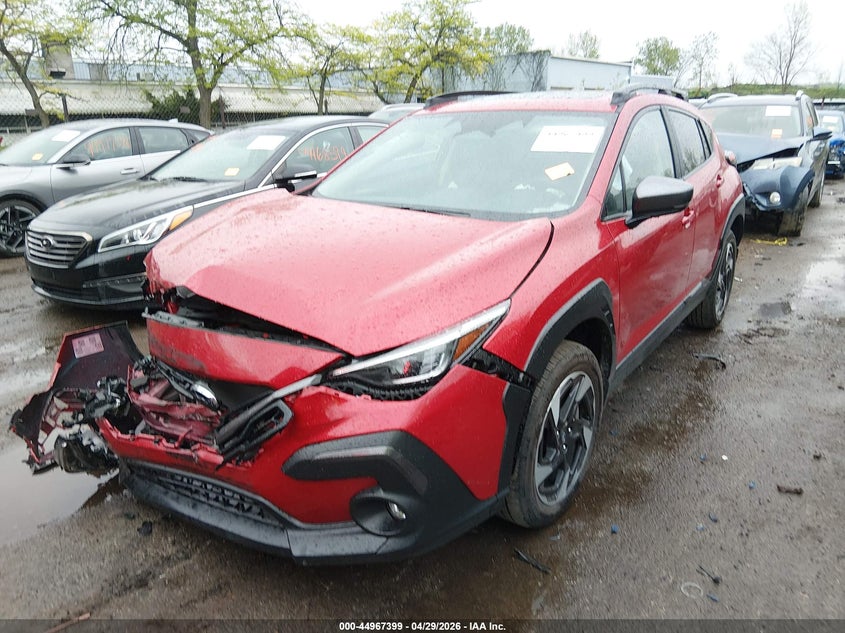 2025 Subaru Crosstrek Limited 4S4GUHM64S3739949 photo 1