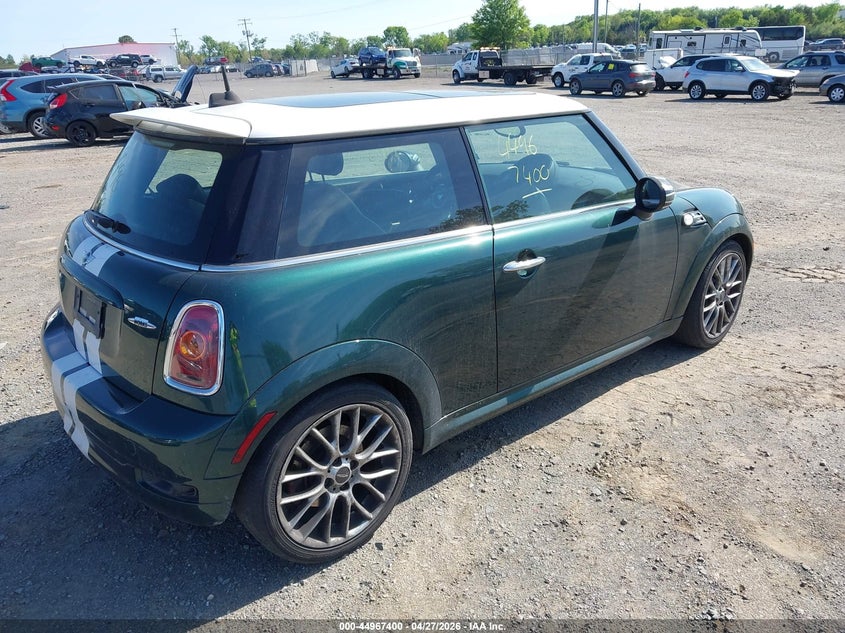 Vin: wmwmf9c57atf97661, lot: 45464821, mini john cooper works 20104