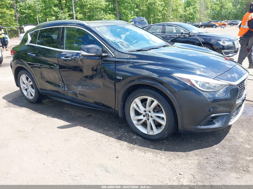 2018 Infiniti Qx30 Luxe