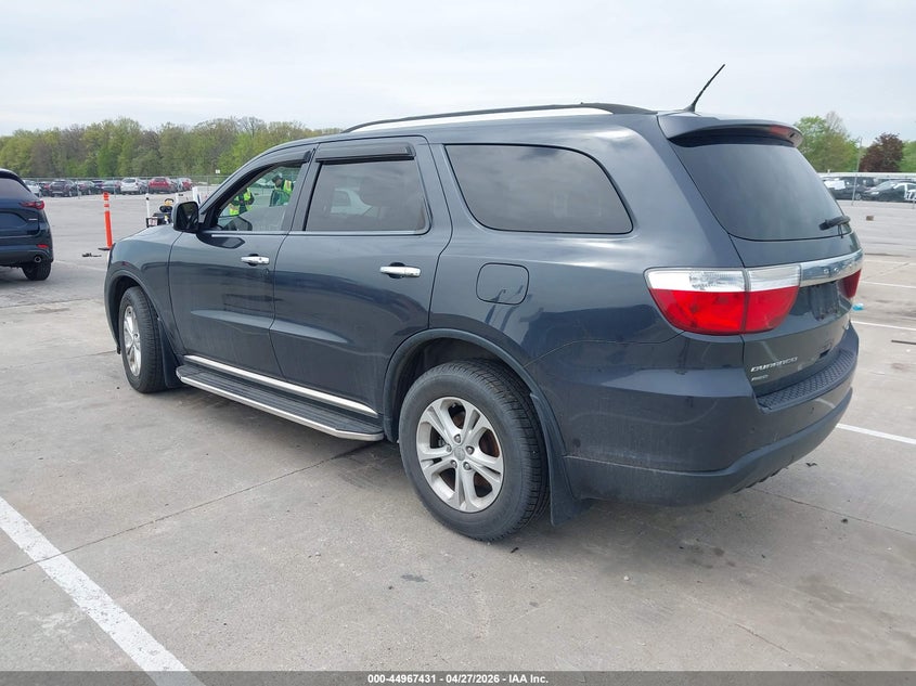 Vin: 1c4rdjdg7dc675762, lot: 45464852, dodge durango crew 20133