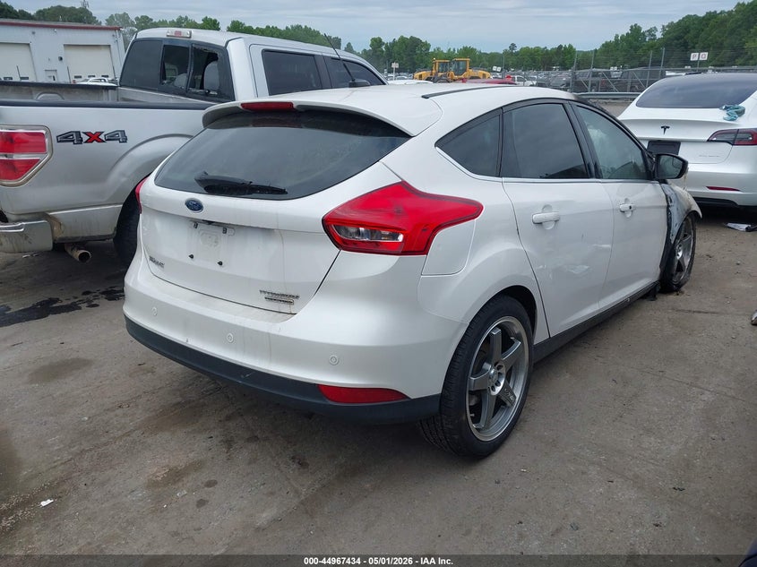 Vin: 1fadp3n26gl250026, lot: 45464855, ford focus titanium 20164