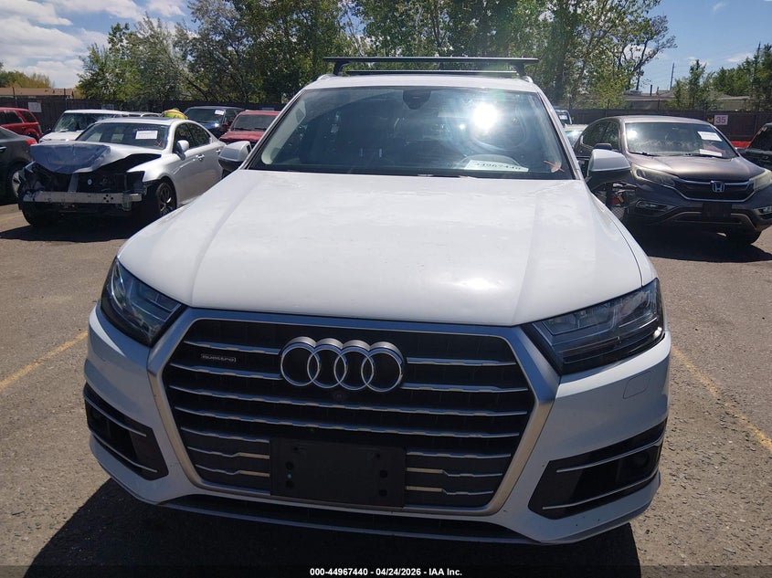 2018 Audi Q7 3.0T Premium VIN: WA1LAAF76JD038308 Lot: 44967440