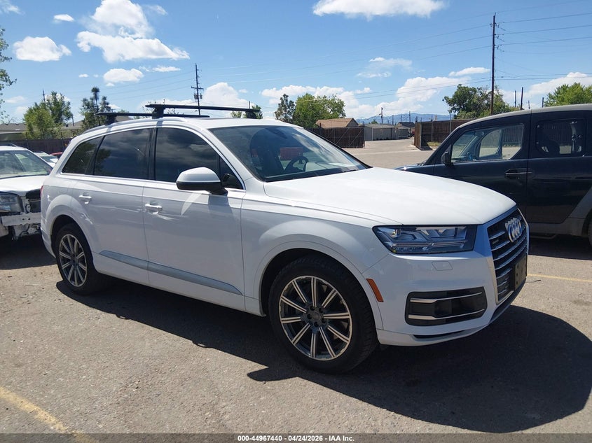 2018 Audi Q7 3.0T Premium VIN: WA1LAAF76JD038308 Lot: 44967440