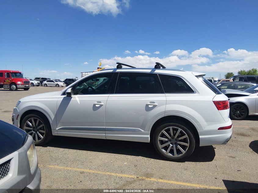 2018 Audi Q7 3.0T Premium VIN: WA1LAAF76JD038308 Lot: 44967440